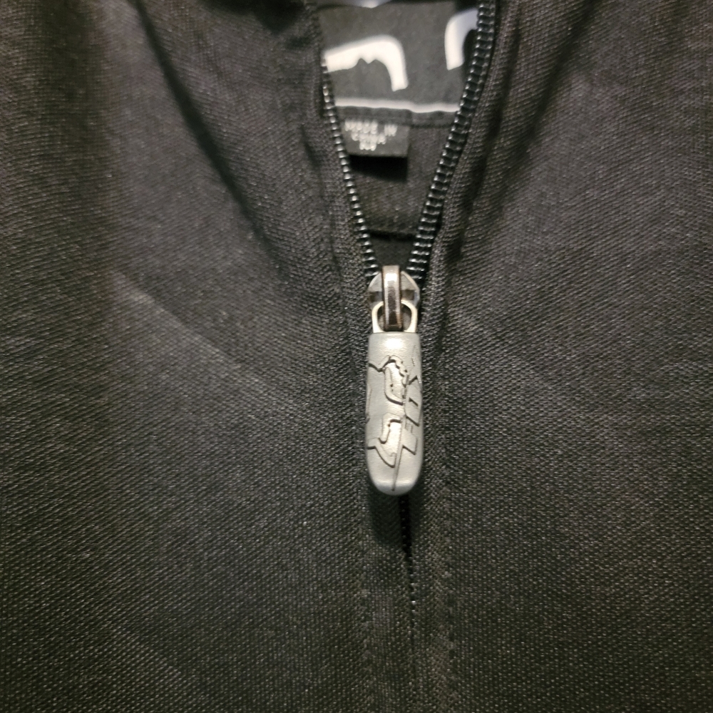 Fox Factory Medium Black Lined Softshell Jacket F… - image 4